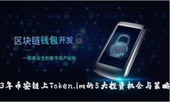 2023年币安链上Token.im的5大