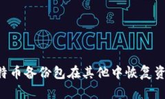 如何使用比特币备份包在其他中恢复资产：详尽